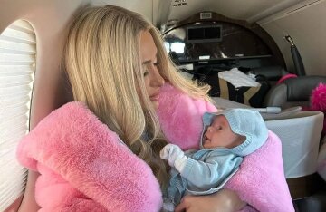 Paris Hilton posted a series of photos with her son in honor of his first birthday
