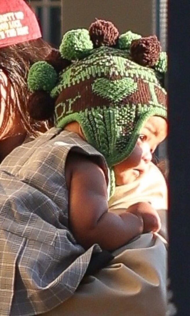 Дочь Рианны Роки