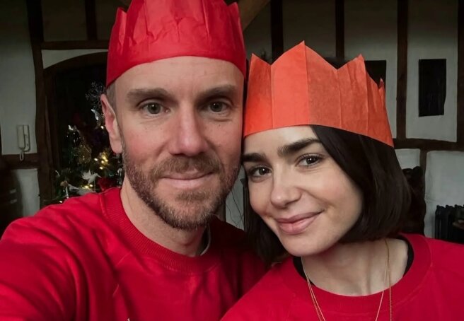 Lily Collins' husband hits back at critics after revealing his and the actress' first child was born via surrogate