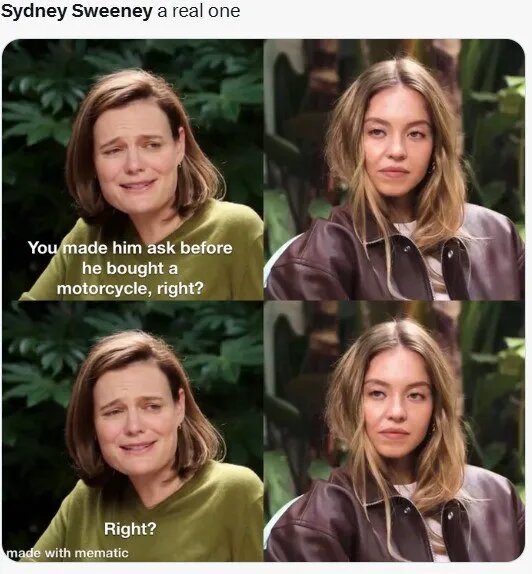 Скриншот из X