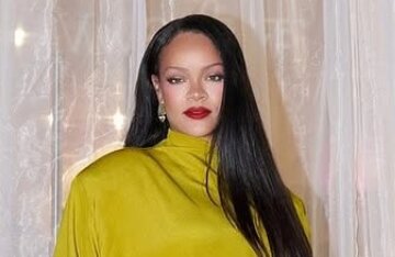 Rihanna flew to Mumbai for a party in honor of her brand Fenty Beauty.