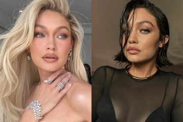 Gigi Hadid has changed her image