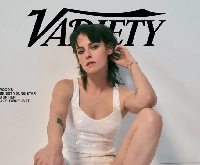 Kristen Stewart posed for the cover of Variety