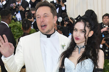 Grimes complained of harassment because of her relationship with Elon Musk