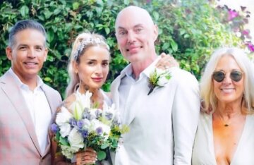 Angelina Jolie's Brother Gets Married