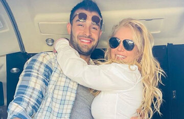 A surprise from a lover and congratulations from friends: how Britney Spears celebrated her 40th birthday