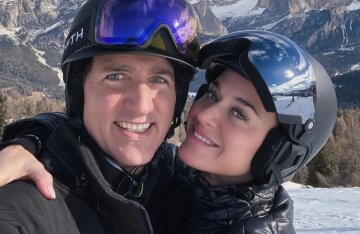 Katy Perry shared rare photos with boyfriend Justin Trudeau amid Orlando Bloom's new romance.