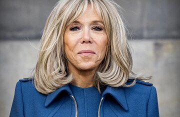 "Dirty *****." Brigitte Macron publicly insulted feminists who protested against a comedian accused of rape.