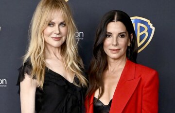 Nicole Kidman and Sandra Bullock reunited at the premiere of the sequel to Practical Magic, 28 years after the film's release.
