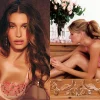 25 years later: Hailey Bieber recreated Gisele Bundchen's look in a Victoria's Secret shoot