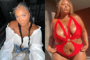 Singer Lizzo, who was suspected of using Ozempic, has lost almost half her weight