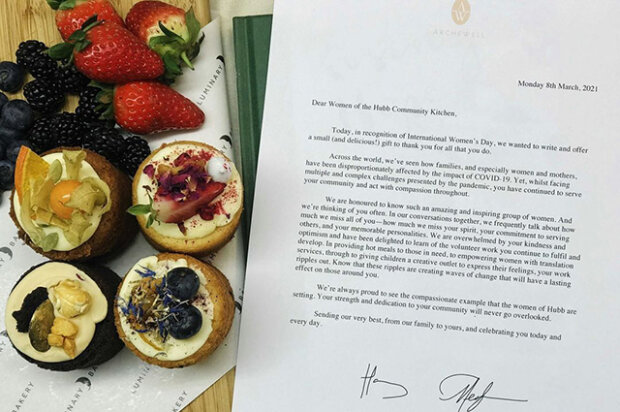 Letter from Meghan Markle and Prince Harry