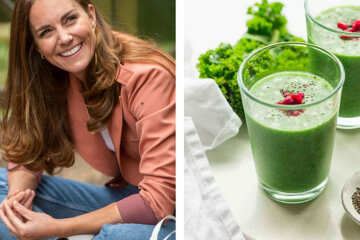 Favorite smoothies of stars from kale cabbage: 5 recipes