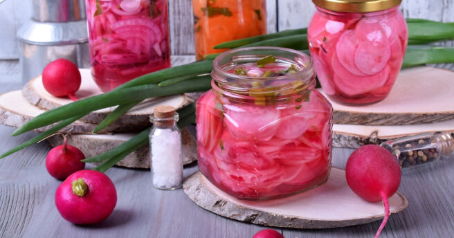 Pickled radish recipe: a savory snack