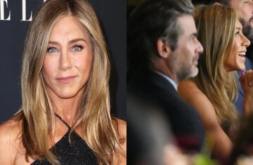 Jennifer Aniston steps out with her hypnotist boyfriend