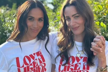 Meghan Markle took part in her friend's charity campaign along with her Suits co-star