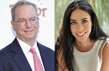 Married billionaire and ex-Google CEO Eric Schmidt is dating a 27-year-old businesswoman