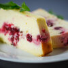 Cottage cheese casserole with berries: recipe without flour