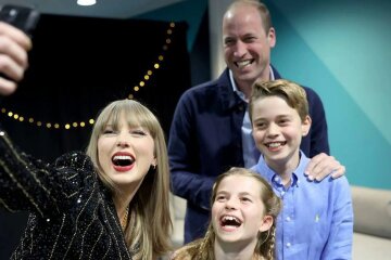 Prince William Attends Taylor Swift Concert With His Older Children On His Birthday