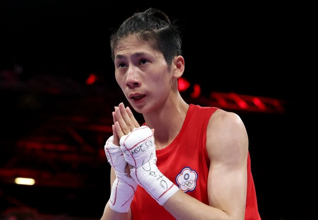 Another boxer who failed gender test beats rival at Olympics