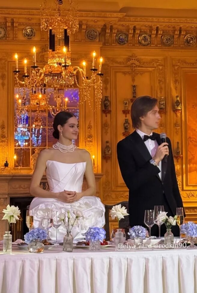 Свадьба Элеоноры Севенард и Дениса Родькина