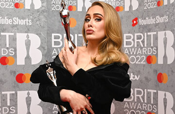 Adele's triumph, Courteney Cox's rare outing with her boyfriend and Måneskin's loss: how the Brit Awards ceremony went
