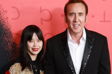 Nicolas Cage steps out with wife 31 years younger than him