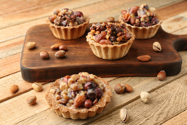 Lean tartlets