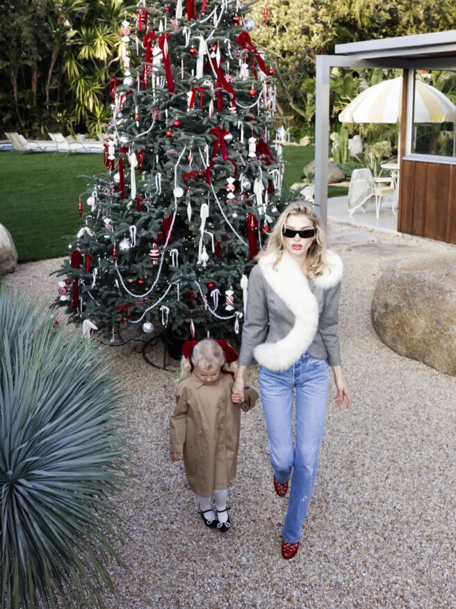 Эльза Хоск с дочерью