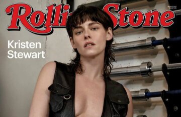 Kristen Stewart in a naked vest and underwear appeared on the cover of a magazine