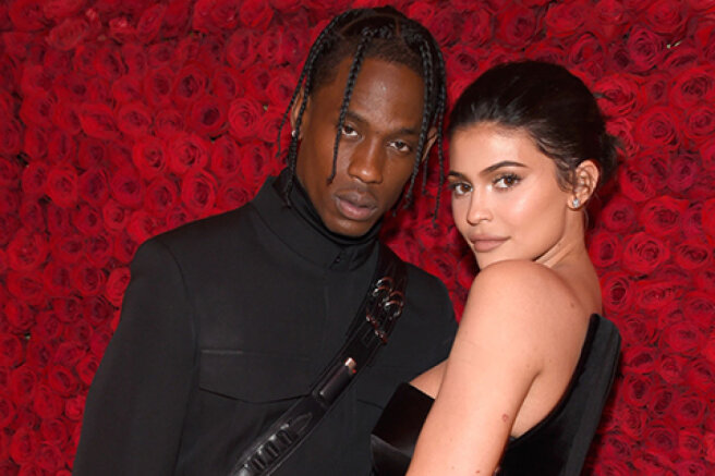 Kylie Jenner and Travis Scott became parents for the second time