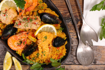 Vera Brezhneva's favorite Spanish dish: how to make paella