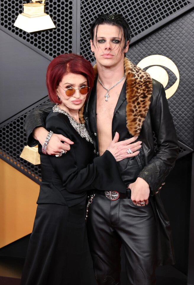 Шэрон Осборн и Yungblud