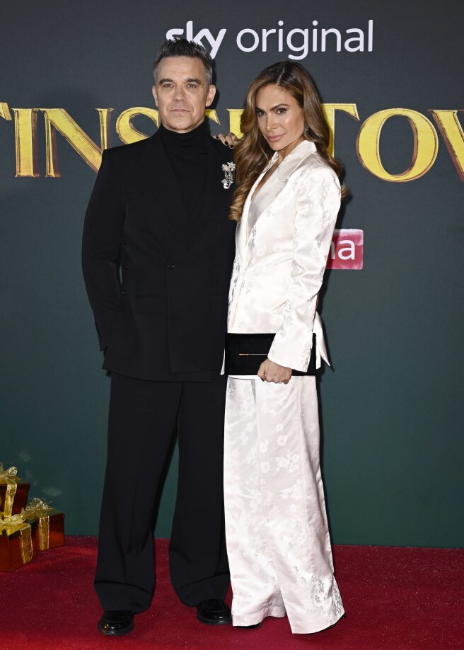 Робби Уильямс и Айда Филд