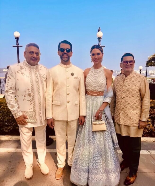 Дональд Трамп — младший и Беттина Андерсон