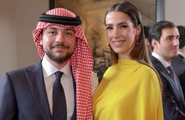 Jordan's Crown Prince Hussein and Princess Rajwah Become Parents for the First Time