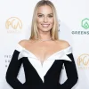 Margot Robbie, Emily Blunt at the Producers Guild Awards