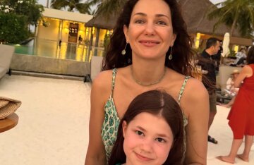Ekaterina Klimova shared a glimpse of her vacation with her youngest daughter in the Maldives.