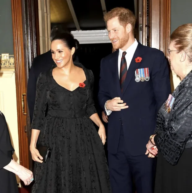Меган Маркл и принц Гарри/Фото: sussexroyal/Instagram*