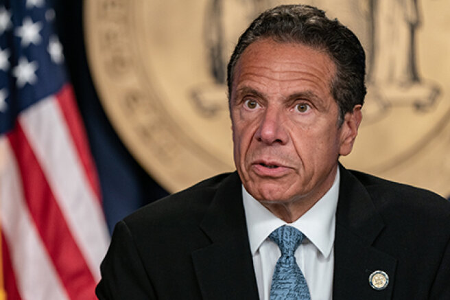 New York Governor Andrew Cuomo was accused of harassing 11 women