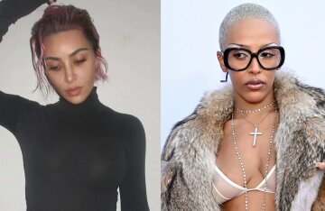 Kim Kardashian and Doja Cat are suspected of imitating Bianca Censori