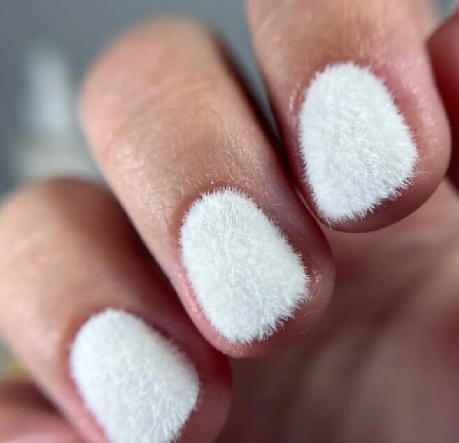 Fluffy nails/Фото: соцсети