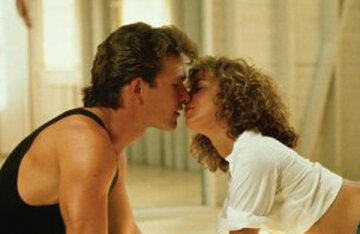 Jennifer Grey admitted that she did not want to star with Patrick Swayze in Dirty Dancing