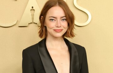 Leonardo DiCaprio, Emma Stone, Timothée Chalamet, Kate Hudson, and Jacob Elordi attended the Oscar nominees' luncheon.