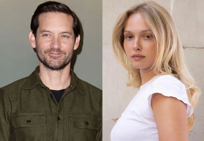 Tobey Maguire Is Dating a Young Model, But Not the One Everyone Thought