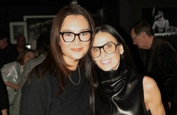 Demi Moore and Emma Heming hosted a star-studded gala in honor of Bruce Willis.