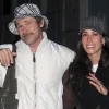 Brad Pitt and his girlfriend Ines de Ramon were photographed in Greece.
