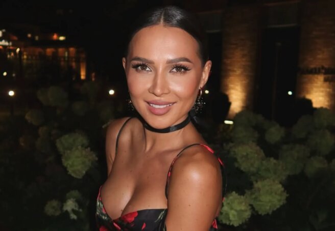 "The situation is difficult." Lerchek, who is pregnant with her fourth child, was diagnosed with health problems.