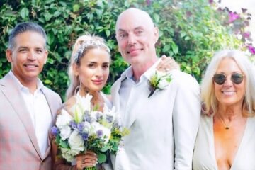 Angelina Jolie's Brother Gets Married