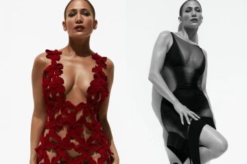 "Women become sexier as they age." Jennifer Lopez stripped naked for a new photo shoot